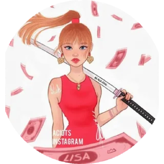 Video sticker 😉 Blackpink