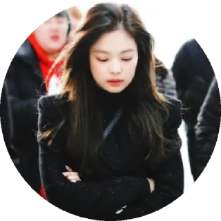 Telegram sticker 😉 Blackpink
