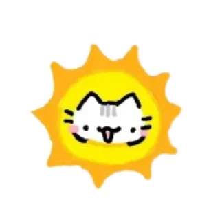 Sticker 🥰 Солнышко