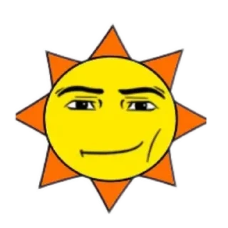 Video sticker 👍 Солнышко