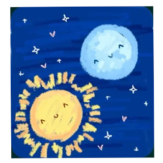 Telegram sticker 😊 Солнышко