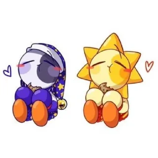 Telegram sticker ❤ Солнышко