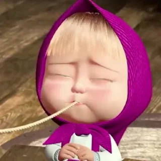 Video sticker 🥺 ‘Masha | @iStickerLand,