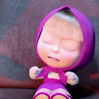 Video sticker 😱 ‘Masha | @iStickerLand,