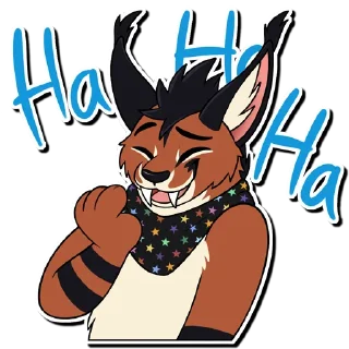 Telegram sticker 😂 Cooper Caracal