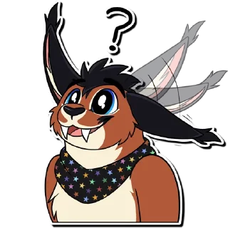 Video sticker ❓ Cooper Caracal