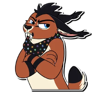 Telegram sticker 😩 Cooper Caracal