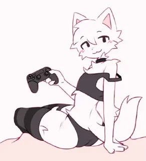 Video sticker 🌟 Пак фембойчике :: @fStikBot