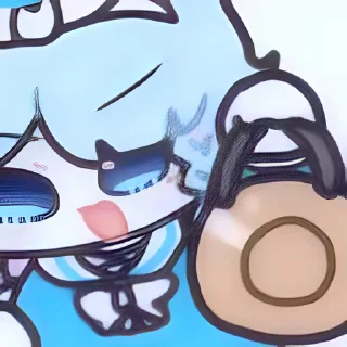 Video sticker 👻 창고 아로나콘 dx @DCConSticker