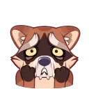 Telegram sticker 😱 Проха :: @stickroom