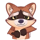 Telegram sticker 🖕 Проха :: @stickroom