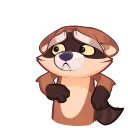 Telegram sticker 🕷 Проха :: @stickroom