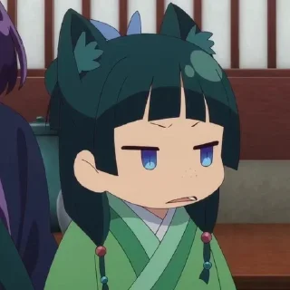 Telegram sticker 😒 - 𝑱𝒐𝒊𝒏 : @AhmshY . Maomao