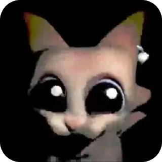 Video sticker 🐱 Car with friends