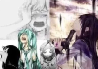 Telegram sticker 😭 rickyyy