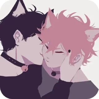 Sticker 🥰 𝓕𝓮𝓶𝓫𝓸𝔂 𝓝𝓢𝓕𝓦 by: @tofuuuuu3