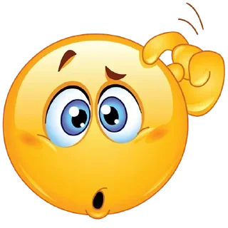 Telegram sticker 😕 @ChauhanSaarthiGod Emoji