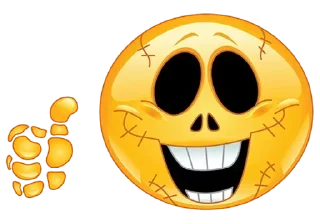 Telegram sticker 👻 @ChauhanSaarthiGod Emoji