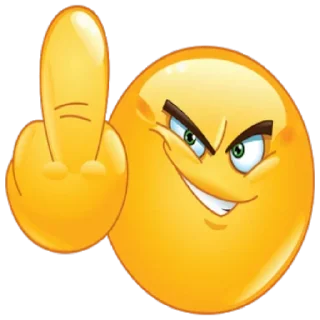 Video sticker 🖕 @ChauhanSaarthiGod Emoji