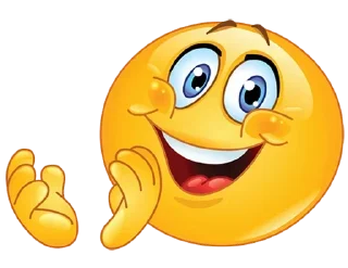 Telegram sticker 👏 @ChauhanSaarthiGod Emoji