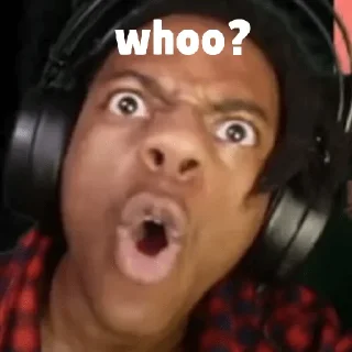 Video sticker 🙄 itsishowspeed