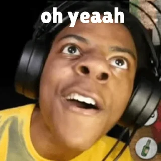 Sticker 🤤 itsishowspeed