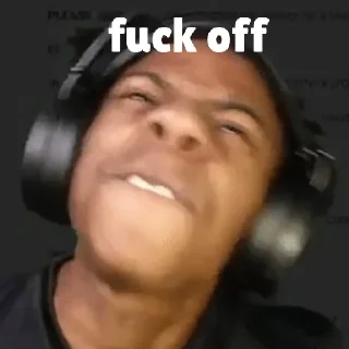 Telegram sticker 🤬 itsishowspeed