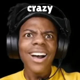 Telegram sticker 😃 itsishowspeed