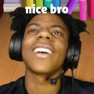 Telegram sticker 👍 itsishowspeed