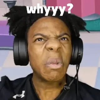 Telegram sticker 🤔 itsishowspeed