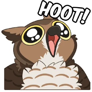 Sticker 🦉 Owls by Pulexart.com
