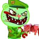 Video sticker 😈 Happy Tree Friends