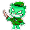 Video sticker 🔪 Happy Tree Friends