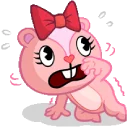 Telegram sticker 😥 Happy Tree Friends