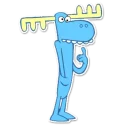 Telegram sticker ❓ Happy Tree Friends