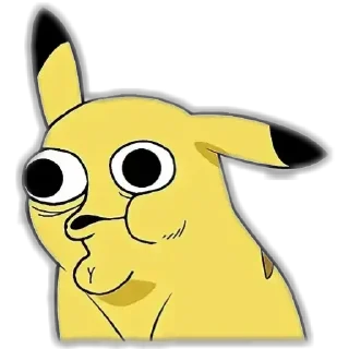 Video sticker 😶 Pikachu_543