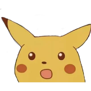 Telegram sticker 😶 Pikachu_543
