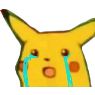 Video sticker 😶 Pikachu_543