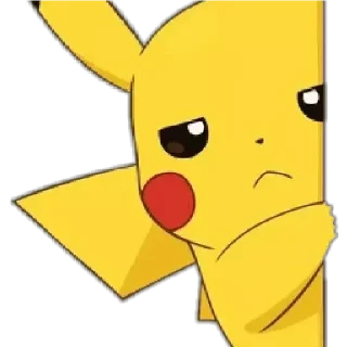 Telegram sticker 😶 Pikachu_543