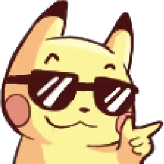 Telegram sticker 😶 Pikachu_543