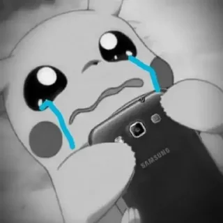 Video sticker 😶 Pikachu_543