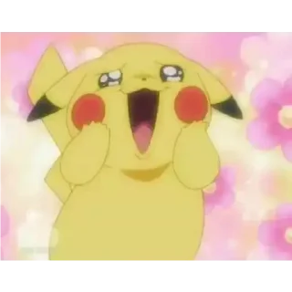 Sticker 😶 Pikachu_543