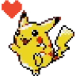 Telegram sticker 😶 Pikachu_543
