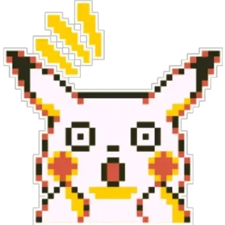 Telegram sticker 😶 Pikachu_543