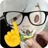 Sticker 🤓 ☘️ ✦°．• @UAStickerbot