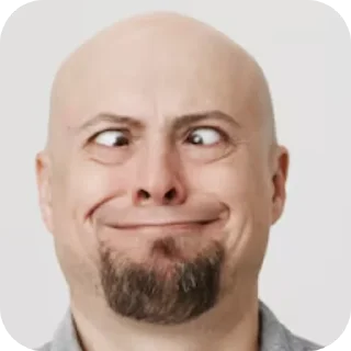 Телеграм стикер 💇 Бляхастики