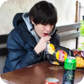 Телеграм стикер 🪑 Бляхастики