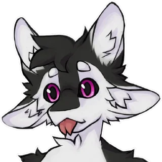 Video sticker 👅 Fyr Avali @fenrir784