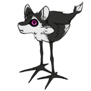 Telegram sticker 🐓 Fyr Avali @fenrir784