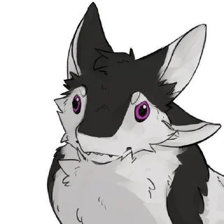 Telegram sticker 🐦‍⬛️ Fyr Avali @fenrir784